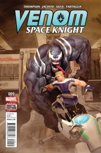 Venom- Space Knight #9
