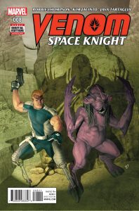 Venom- Space Knight #9