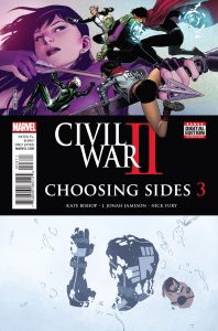 Civil War II- Choosing Sides #3
