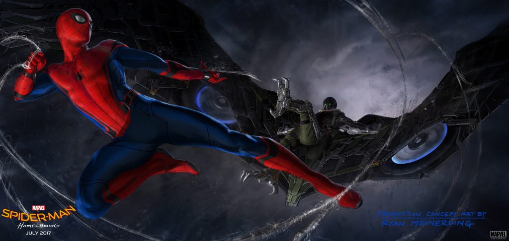 Spider-Man- Homecoming concept art