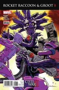 Rocket Raccoon and Groot #8