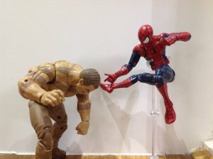 Sand v Spidey