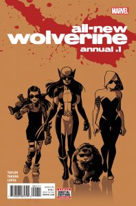 Wolverine Annual #1