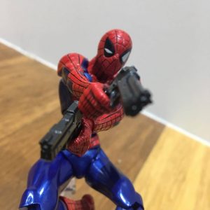 revoltech spider man
