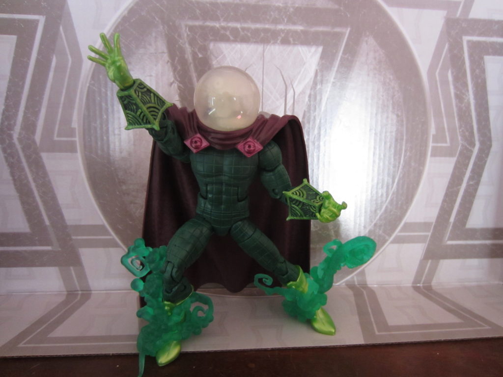 spectacular spider man mysterio toy