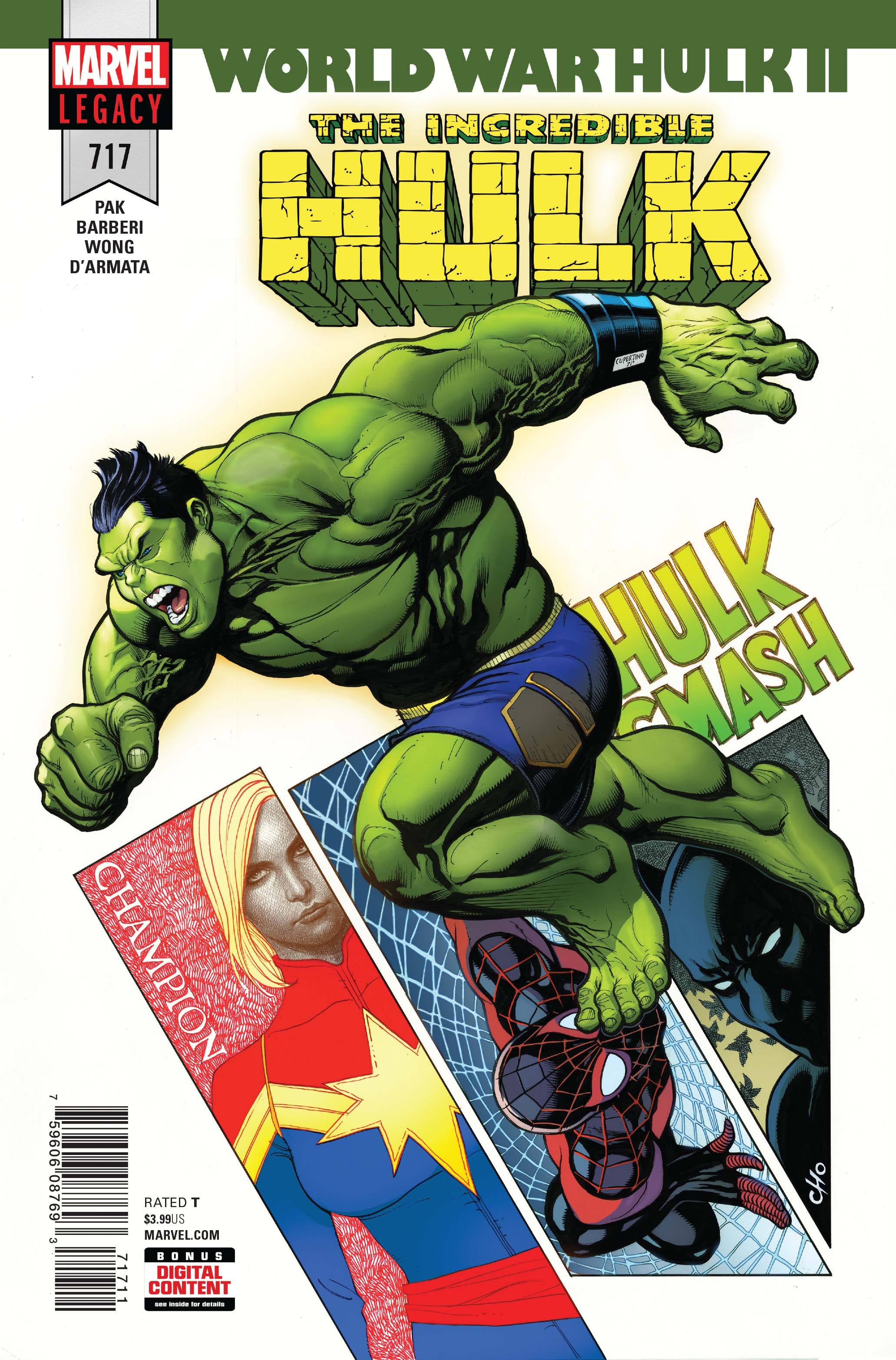 Incredible Hulk #714 2018 GetComics