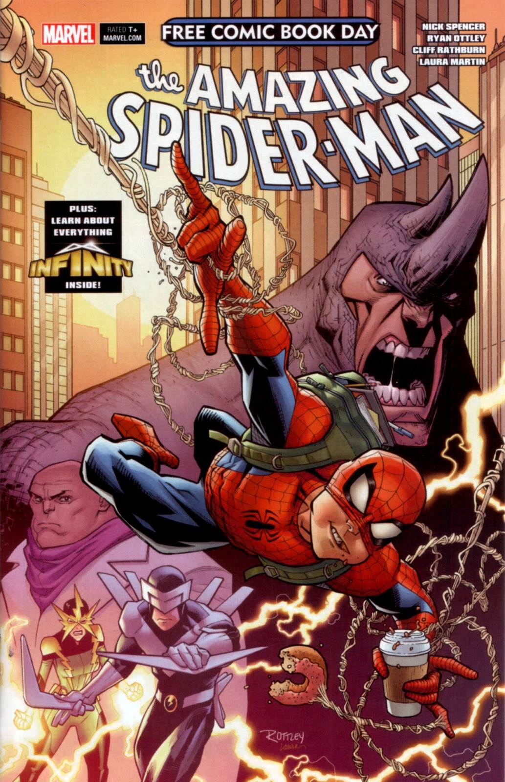 AMAZING SPIDER-MAN (2018 Series) (MARVEL) #39 Fine Comics Book