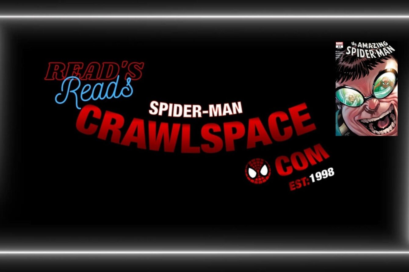 Read S Reads Amazing Spider Man Review Spider Man Crawlspace