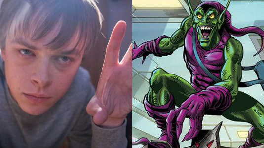 Harry Osborn as Green Goblin in ASM2? - Spider Man Crawlspace