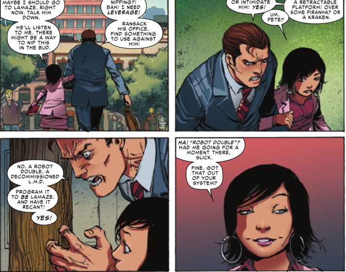 The Superior Spider-Man #21 Review (Loaded with DONO-MITE!) - Spider Man  Crawlspace