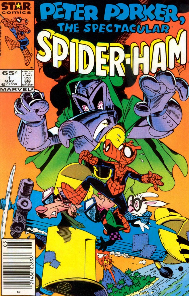 Review: Peter Porker, the Spectacular Spider-Ham #1 - Spider Man Crawlspace