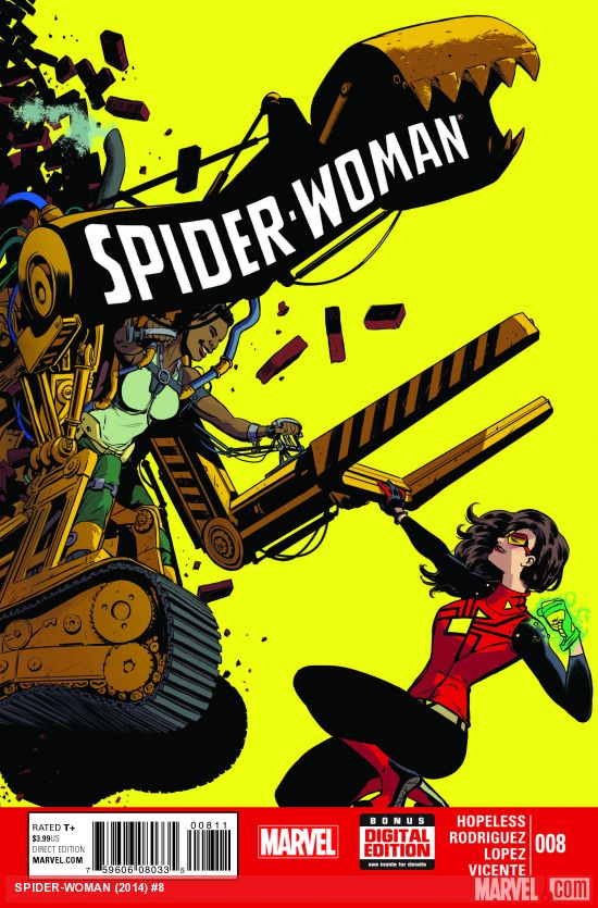 Spider Woman 8 Review & Arc Review (Spoilers) - Spider Man Crawlspace