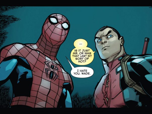 Spider-man/ Deadpool #9 Review - Spider Man Crawlspace