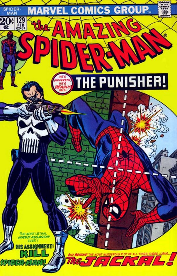 Tangled Webs: The Covers of John Romita Sr. - Spider Man Crawlspace