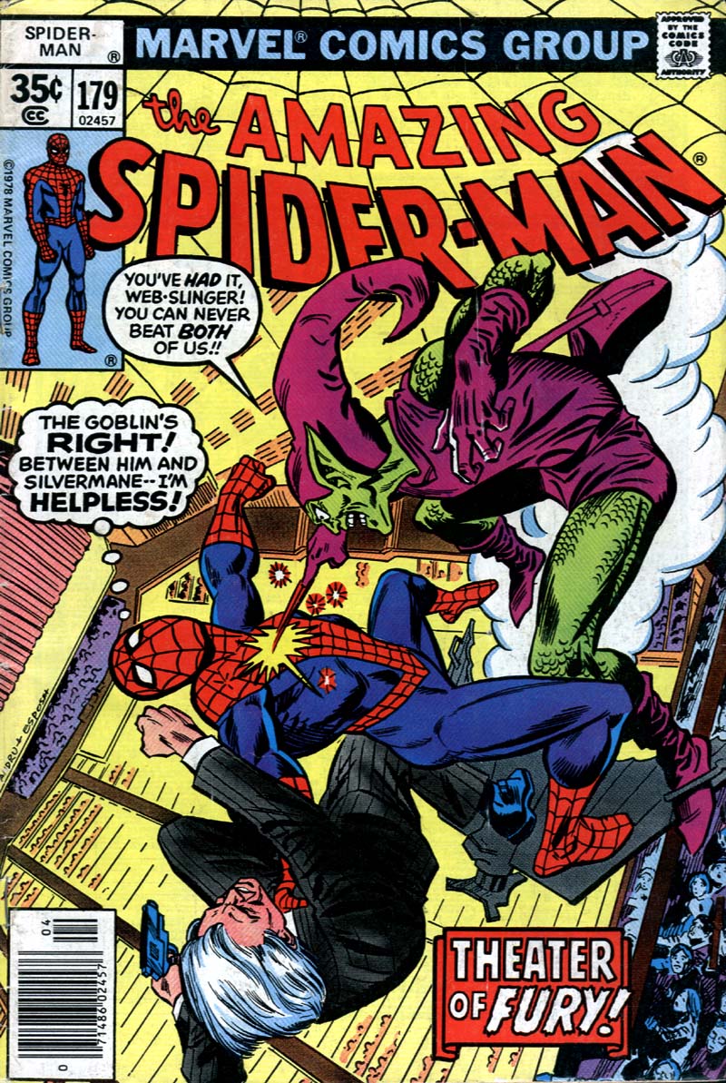 Tangled Webs: Ross Andru - Spider Man Crawlspace