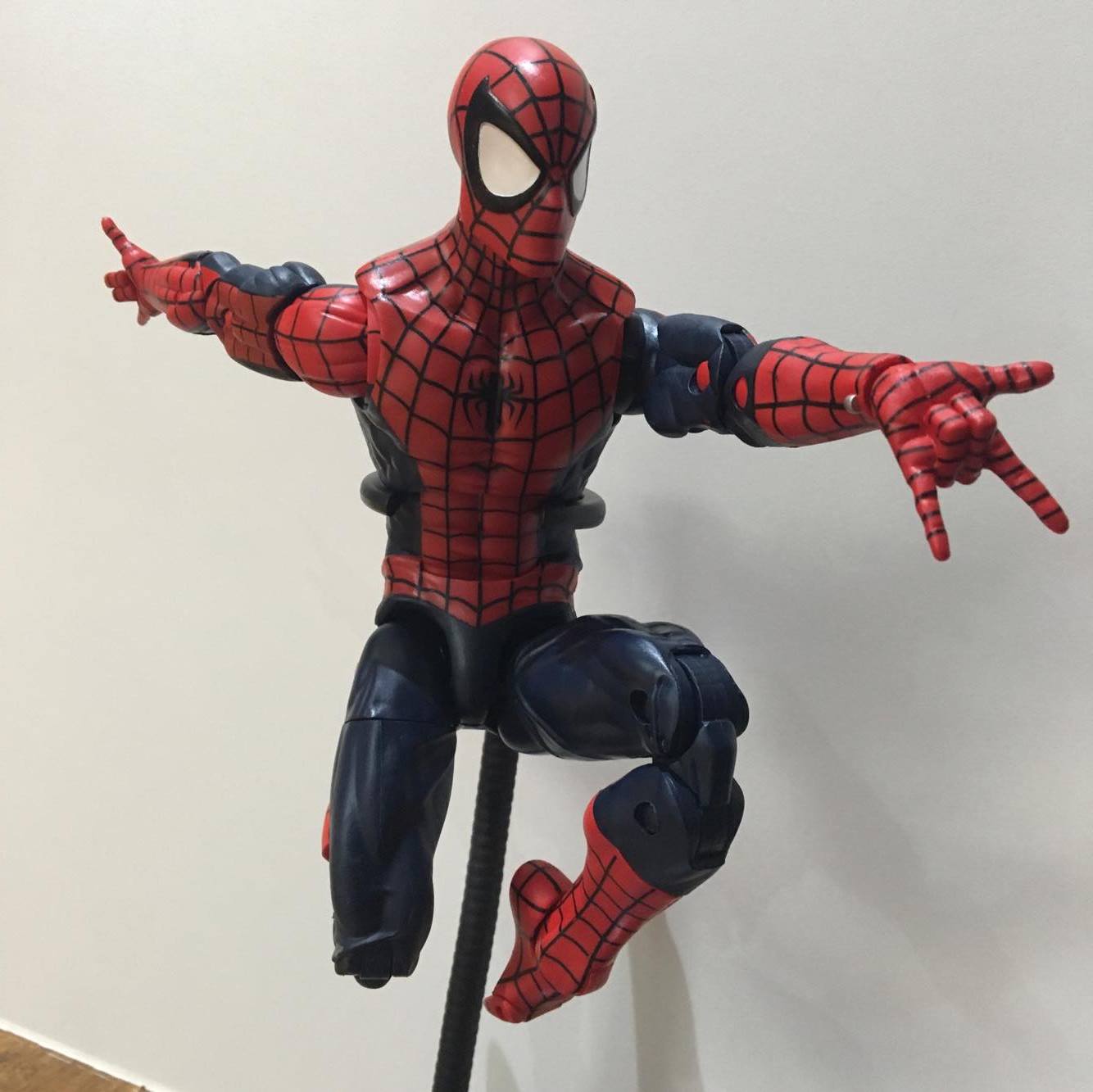 Marvel Legends 12” Spider-Man - Spider Man Crawlspace