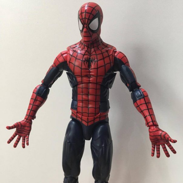 Marvel Legends 12” Spider-Man - Spider Man Crawlspace