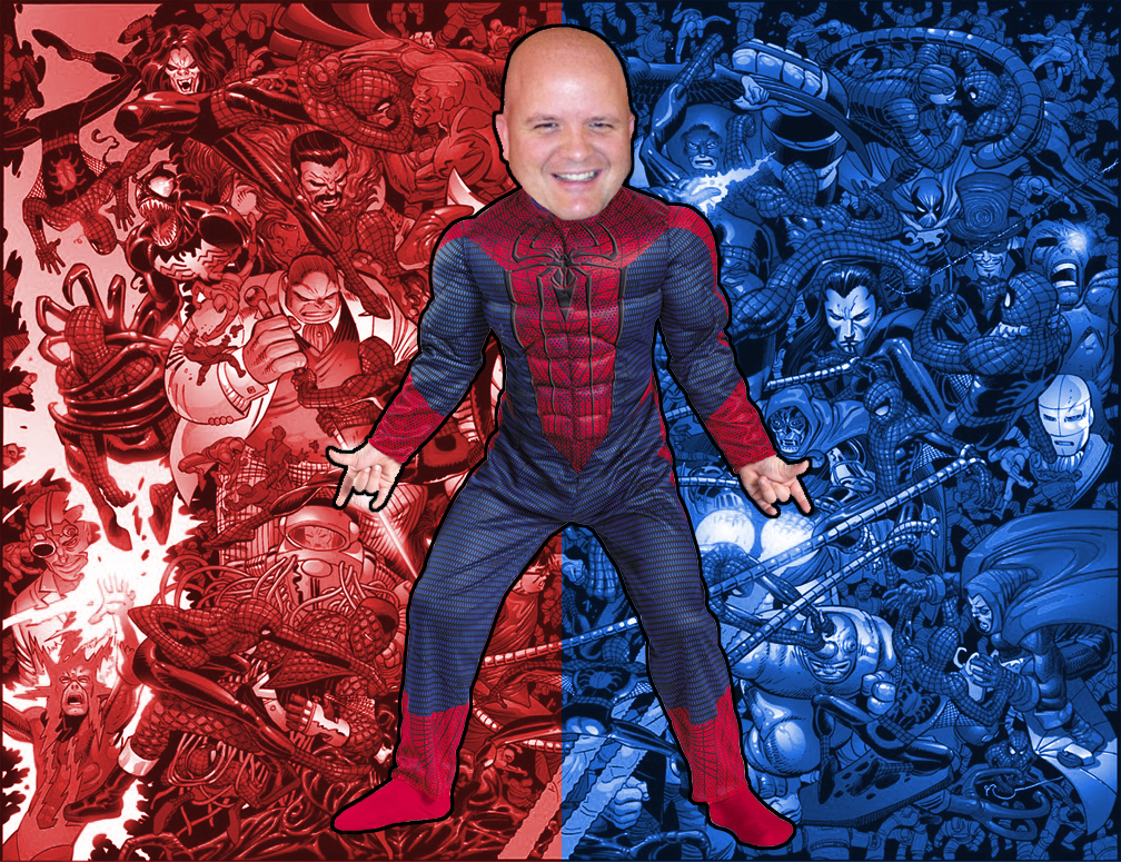 Happy Birthday Brad “Big Poppa” Douglas! – Spider Man Crawlspace