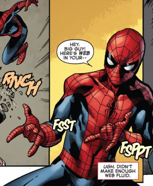 Alford Notes: ASM Annual #42 - Spider Man Crawlspace