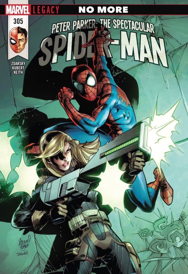 PETER PARKER: THE SPECTACULAR SPIDER-MAN #305 REVIEW - Spider Man ...