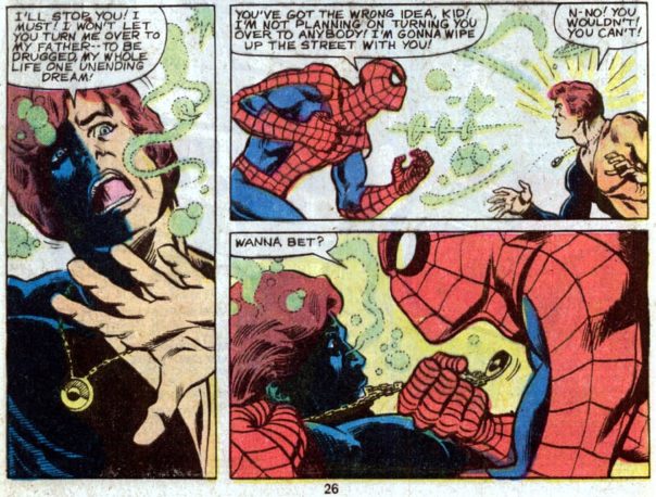 The Spectacular Spider-Man #39 - Scourge of the Schizoid Man!