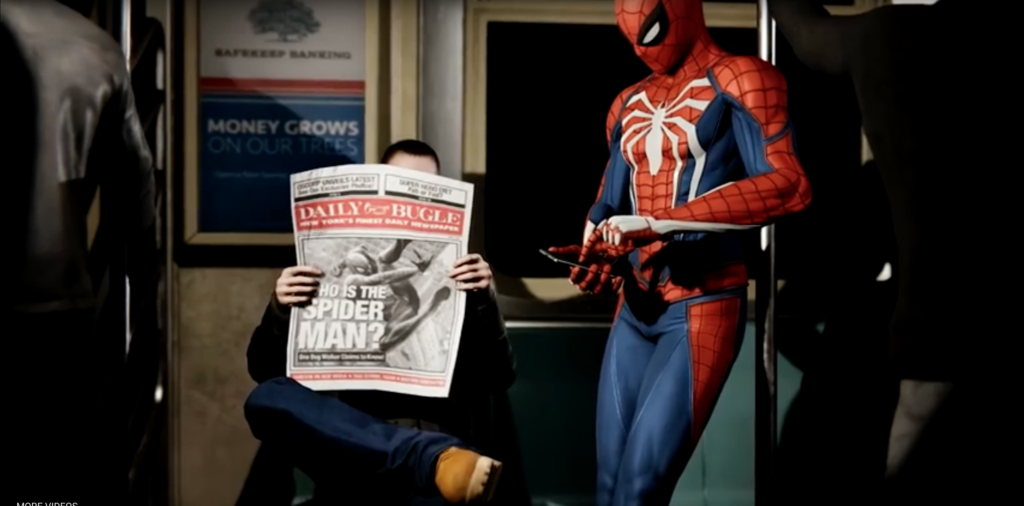 new spider man trailer