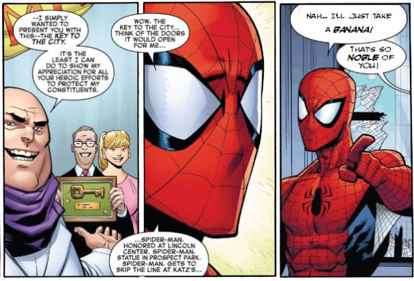 Cobwebs #56: Spidey Goes Bananas! – Spider Man Crawlspace