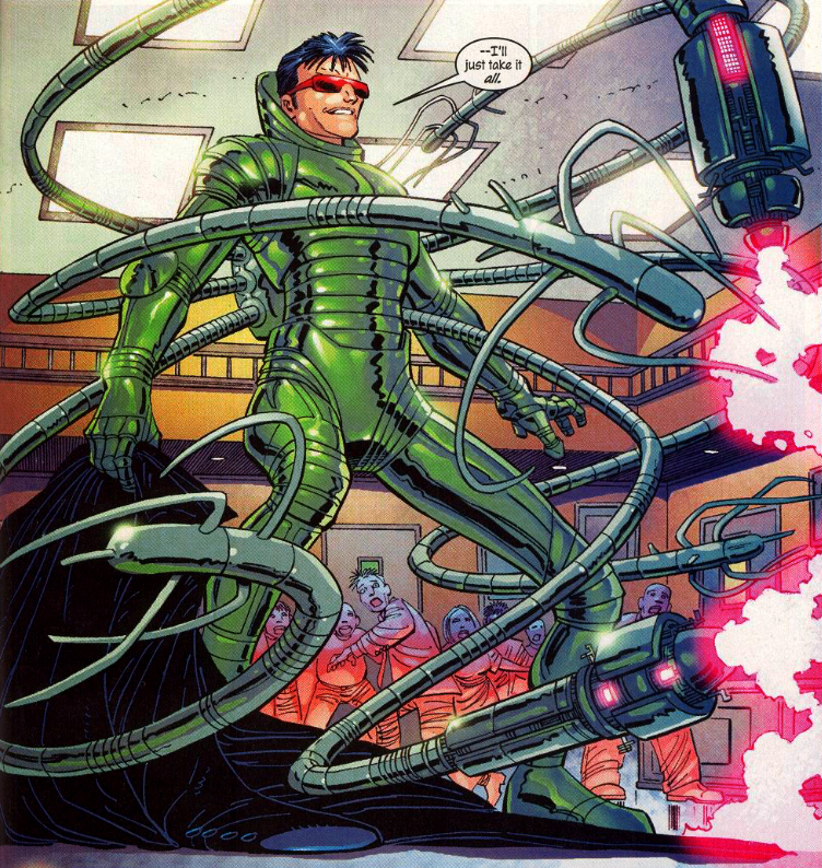 Weblines: THE J. MICHAEL STRACZYNSKI RUN - Part IV. - Spider Man Crawlspace