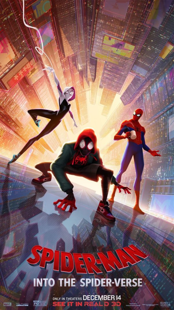 movie review spider man into the spider verse