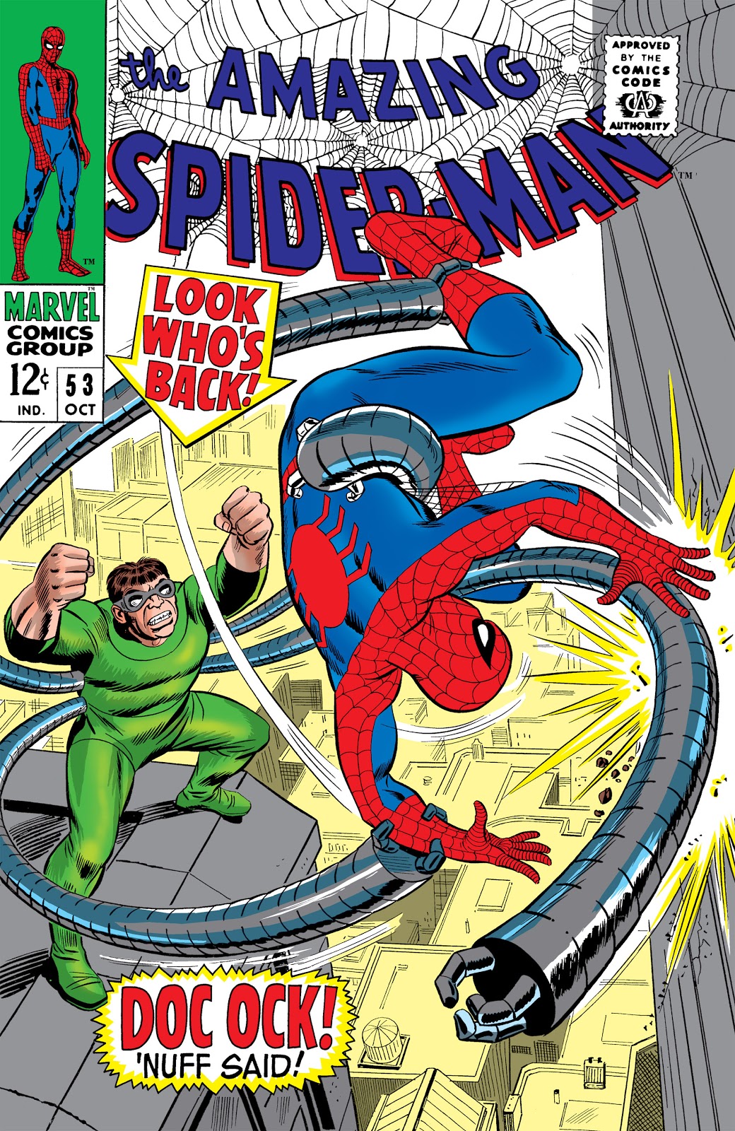 Supervillain Spotlight: Top 10 Doctor Octopus Stories! - Spider Man  Crawlspace