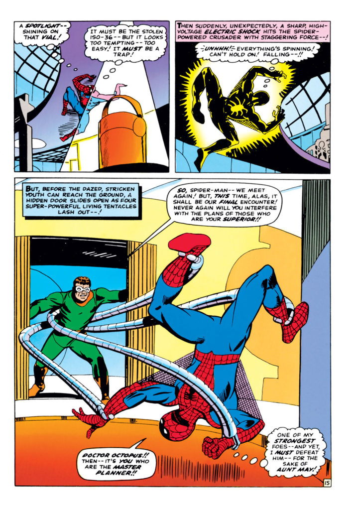 Comic Coverage: Profiles in Villainy: Doctor Octopus