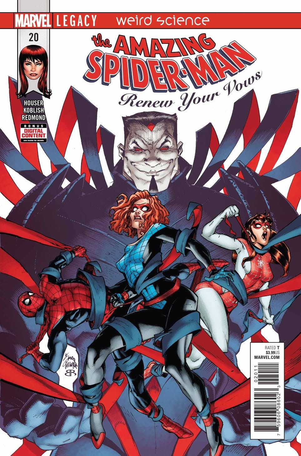 The Amazing Spider-Man: Renew Your Vows #20 Review - Spider Man Crawlspace