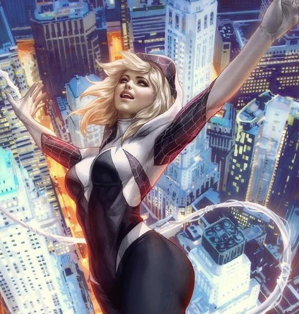 Gwen Stacy  Spider Gwen Ghost Spider - Finished Projects