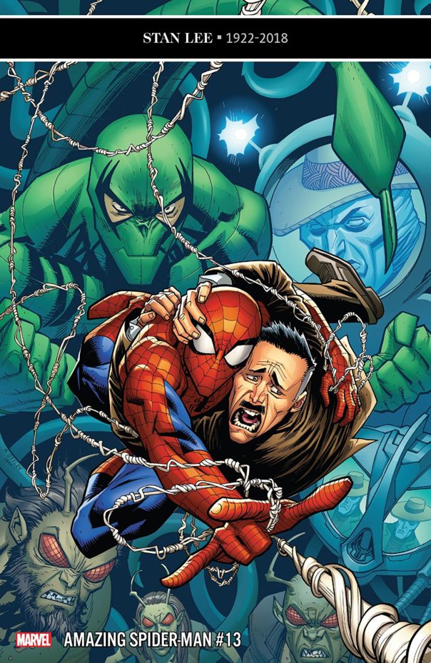 Amazing Spider-Man Vol 5 #13/814: The Bogenrieder Perspective - Spider Man  Crawlspace