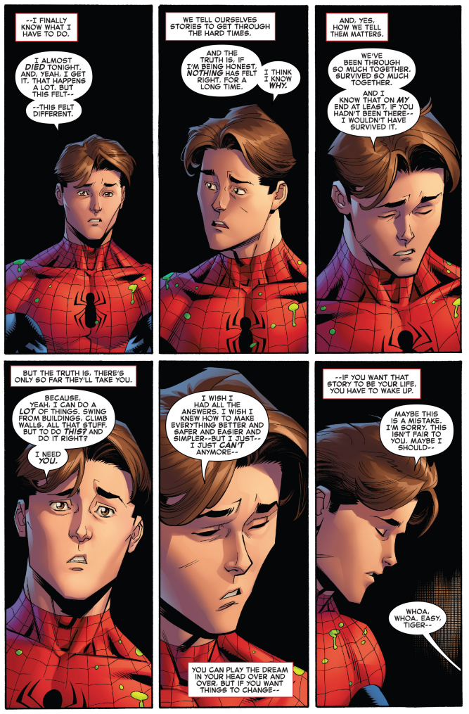 Is Marvel Undoing One More Day Yes Please Spider Man Crawlspace