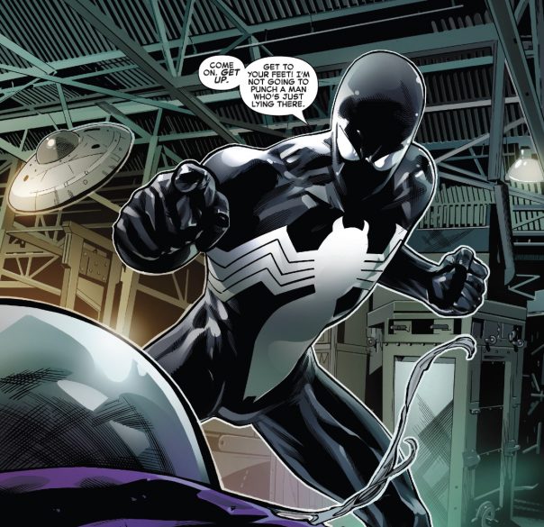 Symbiote Spider-Man #1 Review – Spider Man Crawlspace