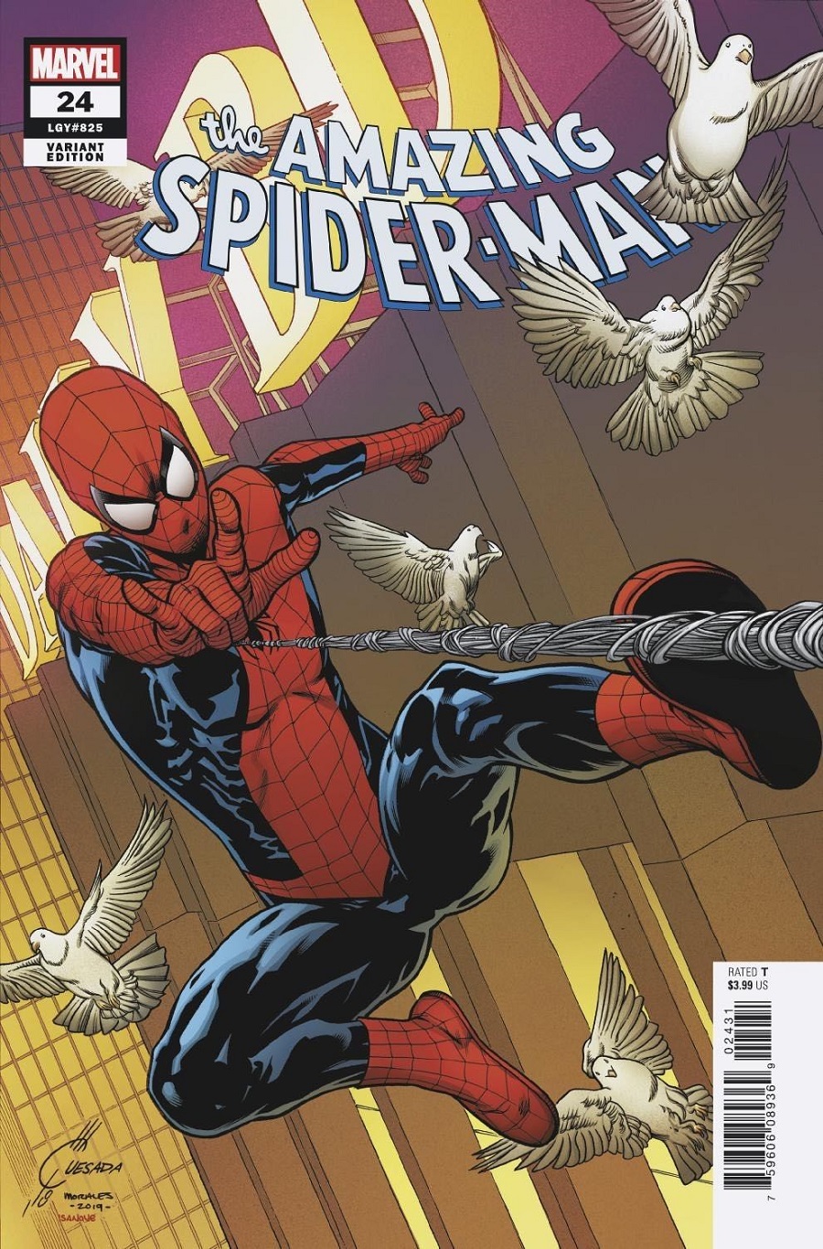 joe quesada spiderman