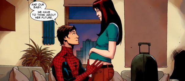 gentle giant spiderman and mary jane