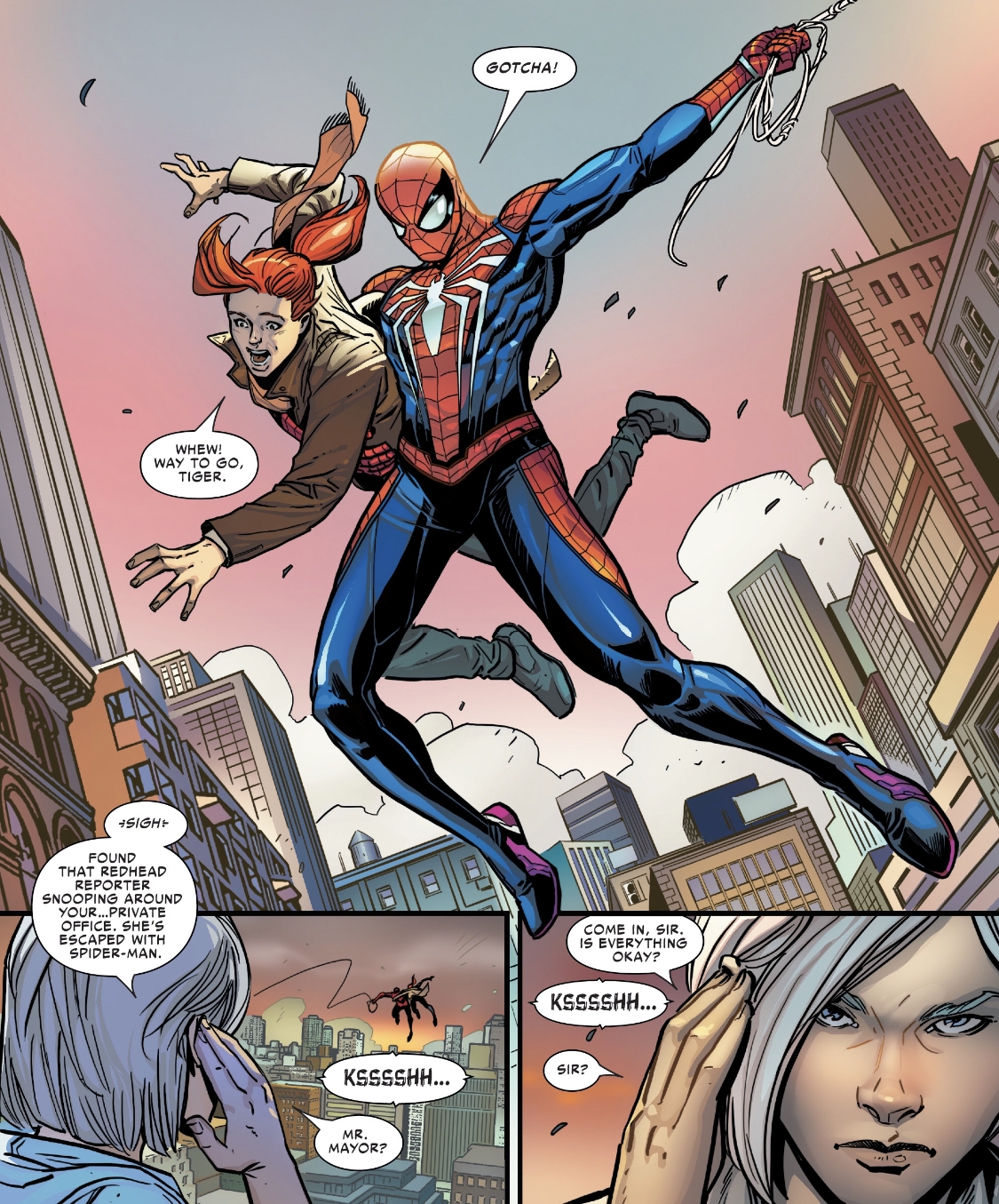 Spider-Man: City at War #5 Review - Spider Man Crawlspace