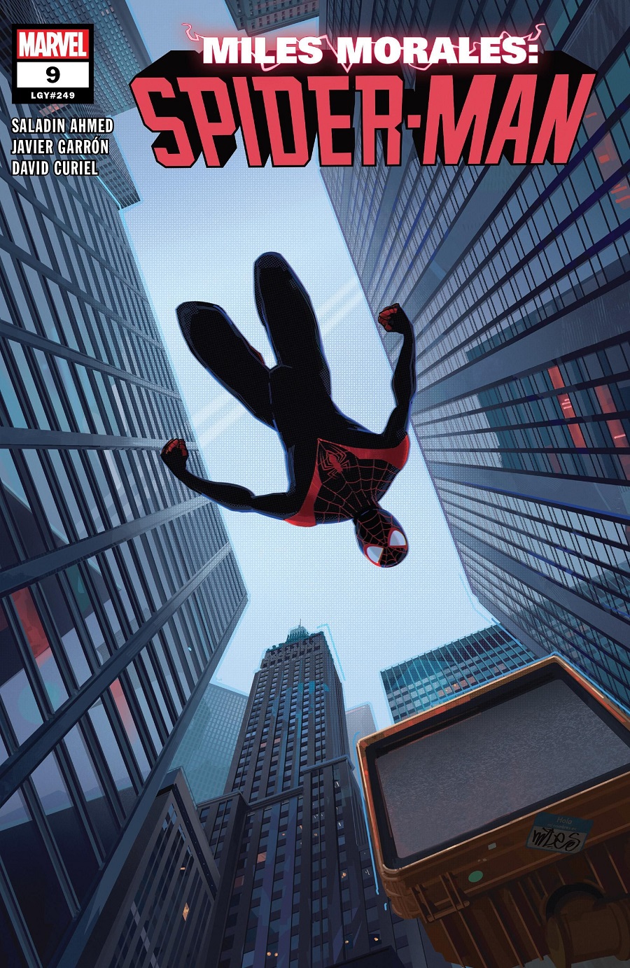 Previews: August 14th, 2019 - Spider Man Crawlspace