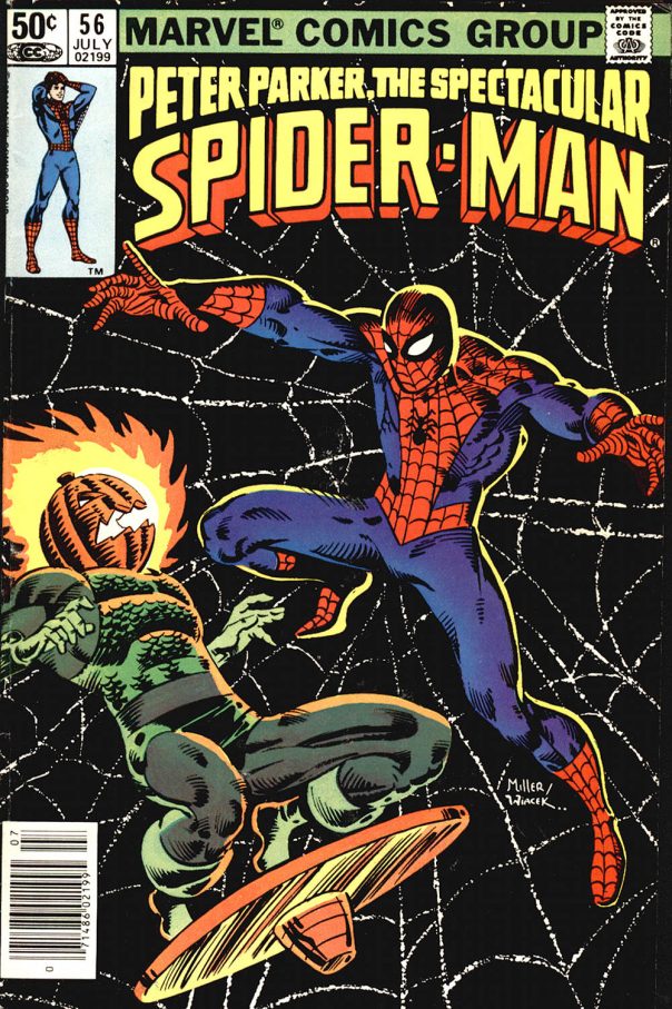 Spider-Tracer: The Jack O'Lantern Legacy - Spider Man Crawlspace
