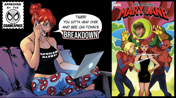 Carlos Gomez - MJ from Amazing Mary Jane #6 interview!