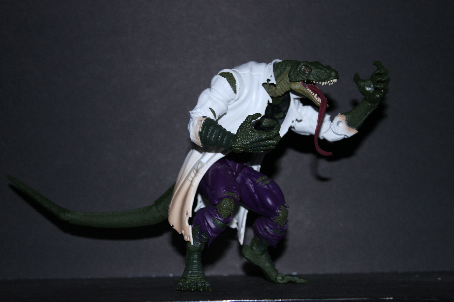 marvel legends lizard head