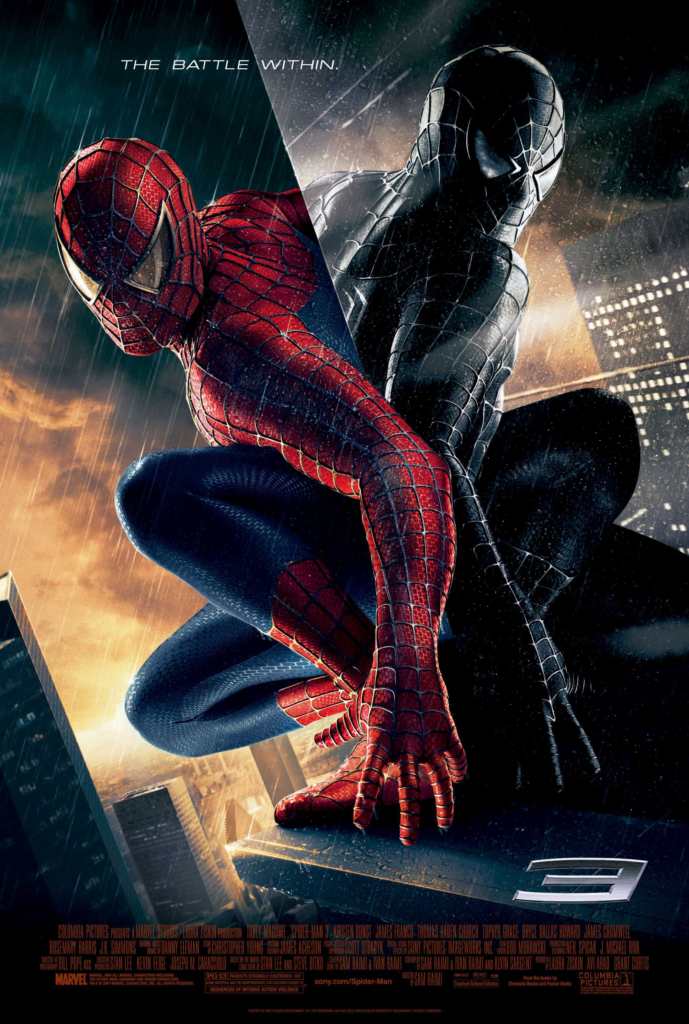 Spidey Kicks Butt: Spider-Man 3 (2007) Movie Reivew - Spider Man Crawlspace