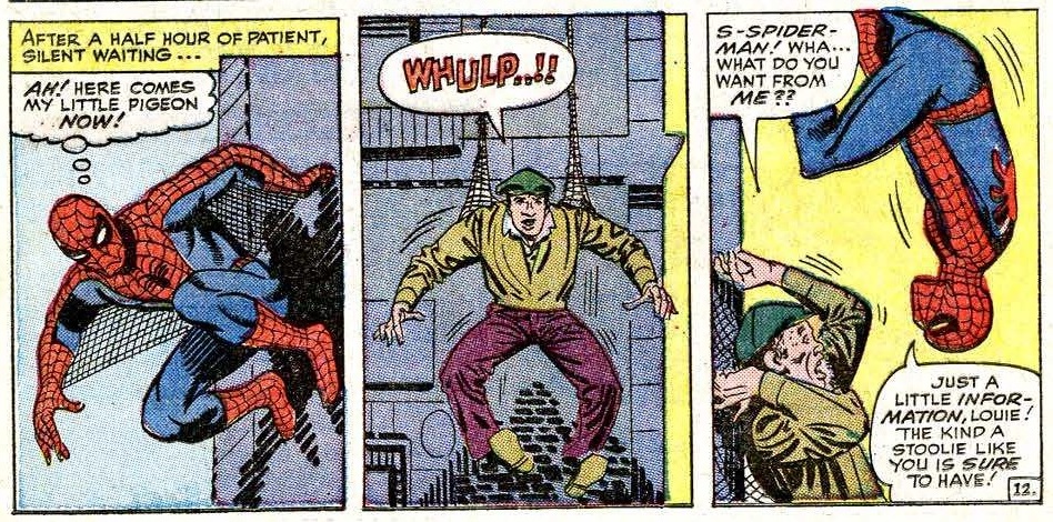 Panel(s) of the Day #857 (Ditko!) - Spider Man Crawlspace