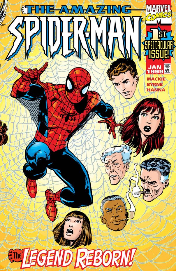 Spidey Kicks Butt: Spider-Man 1999 A New Beginning – or the Same old ...