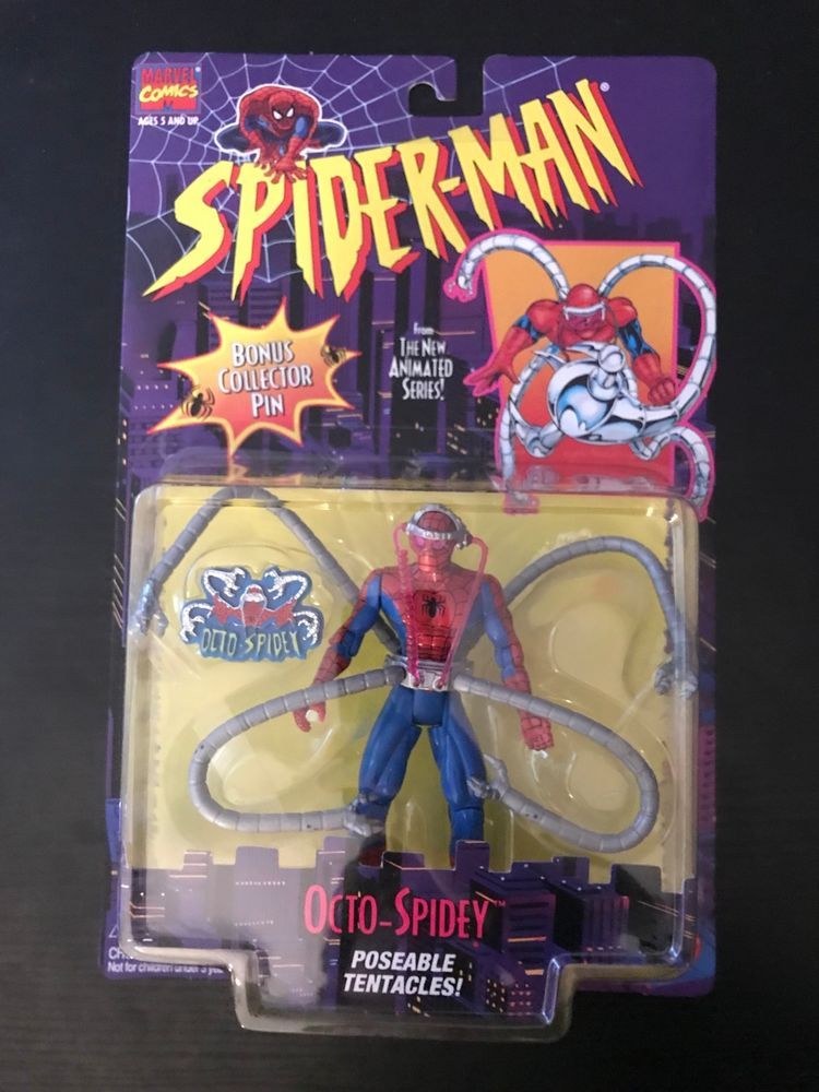 spider man 90s toys