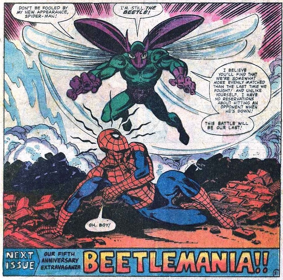 The Beetle Archives - Spider Man Crawlspace