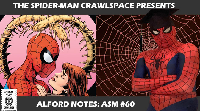 Alford Notes: The Amazing Parker-Man #17 - Spider Man Crawlspace