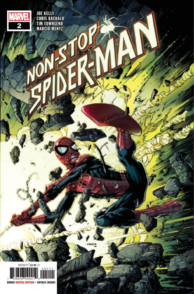 Non-Stop Spider-Man #2 Preview - Spider Man Crawlspace